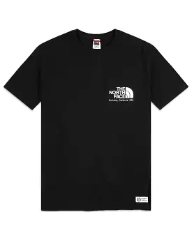 The North Face Berkeley California Pocket Tee Nero