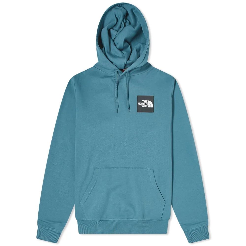 The North Face Blackbox Logo Popover HoodyMallard Blue