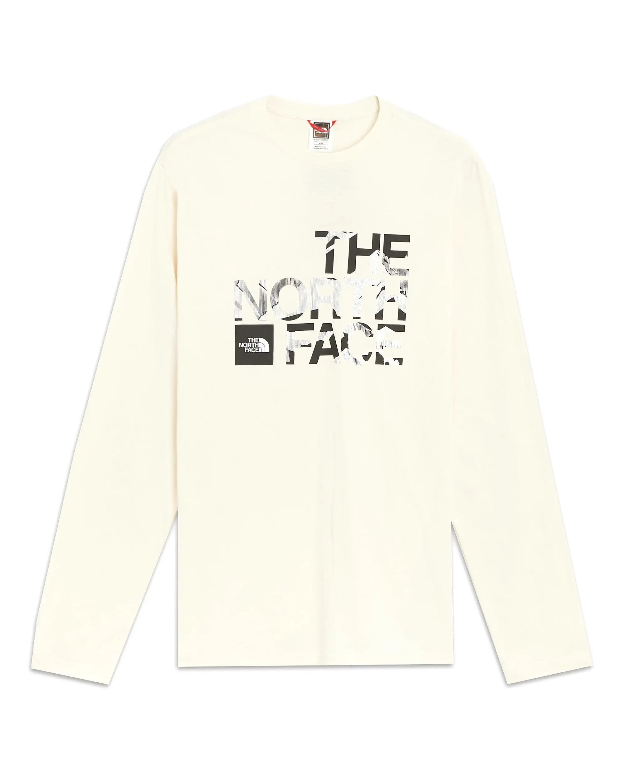 The North Face Coordinates L S Tee Gardenia White