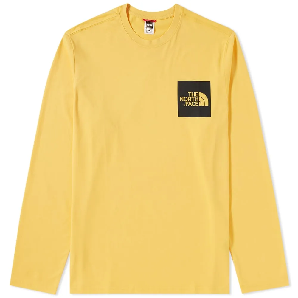 The North Face Long Sleeve Fine TeeTNF Yellow