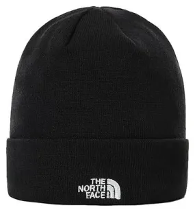 The North Face Norm Unisex Short Beanie Black