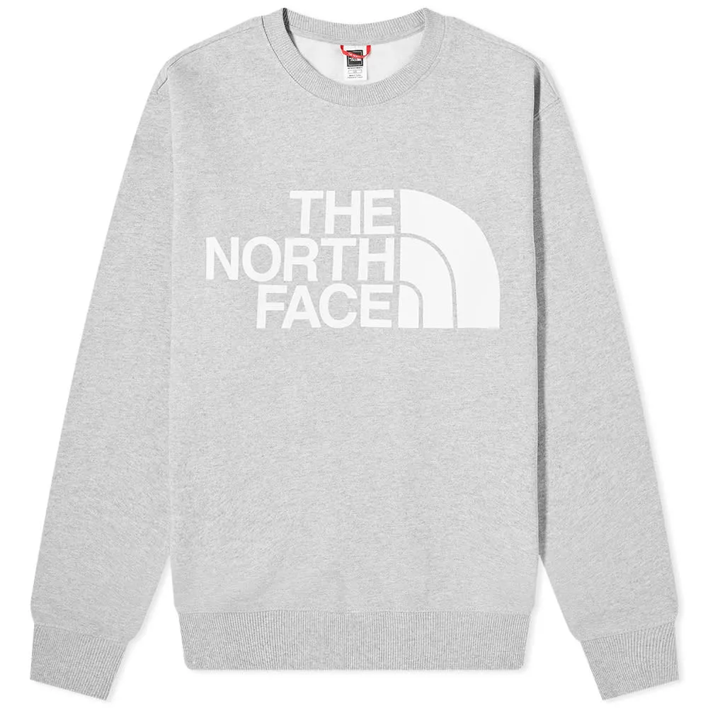 The North Face Standard Crew SweatLight Grey Heather