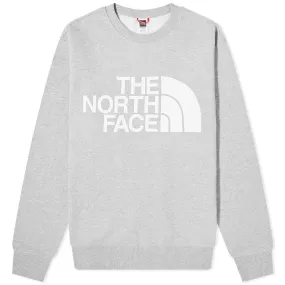 The North Face Standard Crew SweatLight Grey Heather