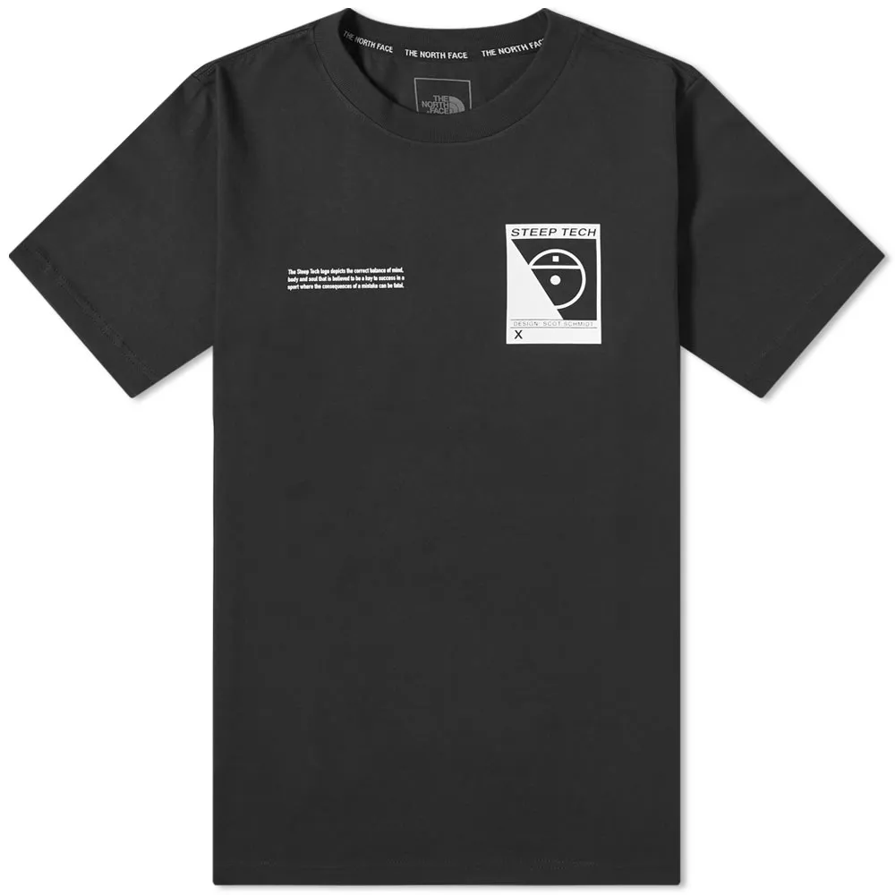 The North Face Steep Tech Logo TeeTNF Black