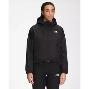 The North Face Women's Novelty Antora Rain Hoodie in TNF Black