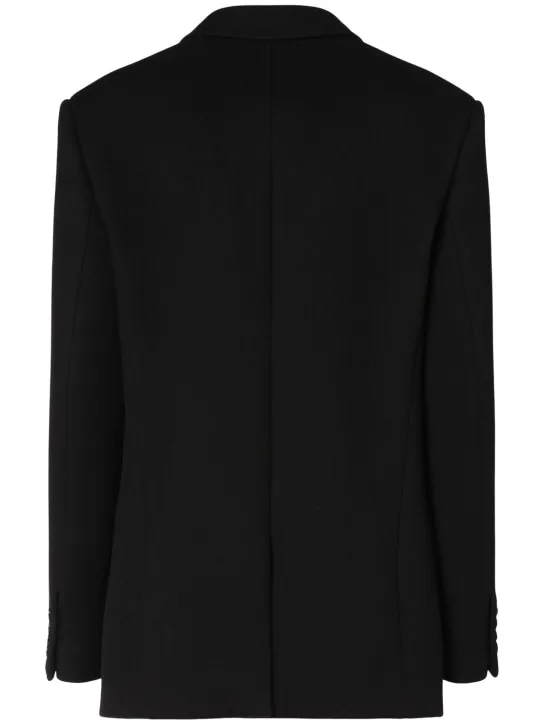 The Row   Glenn single breast cashmere jacket 