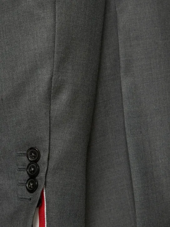 Thom Browne   Single breast wool blazer 