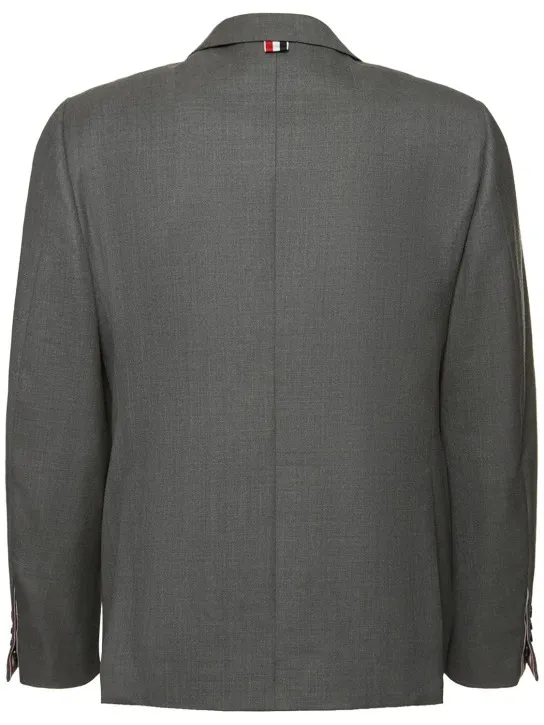 Thom Browne   Single breast wool blazer 