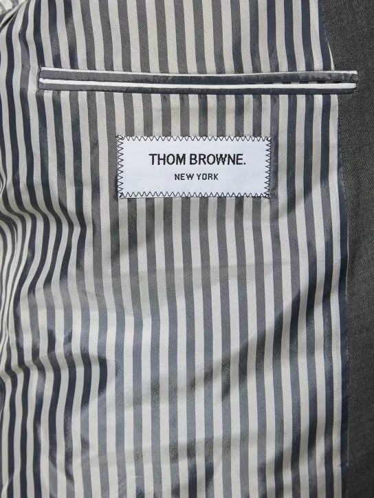 Thom Browne   Single breast wool blazer 