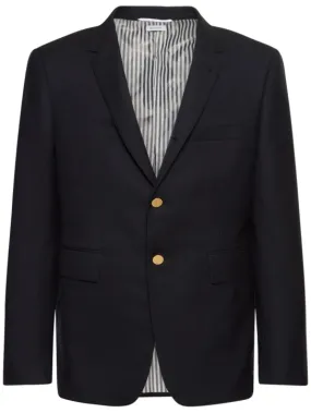 Thom Browne   Single breast wool blazer 