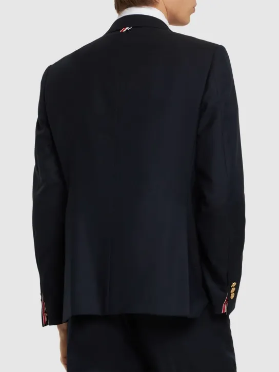 Thom Browne   Single breast wool blazer 