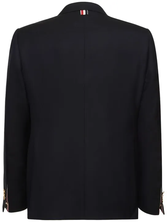 Thom Browne   Single breast wool blazer 