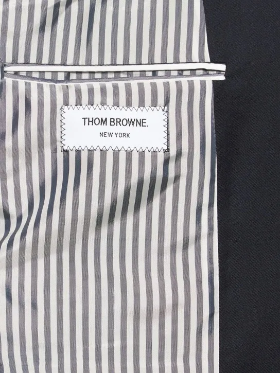 Thom Browne   Single breast wool blazer 