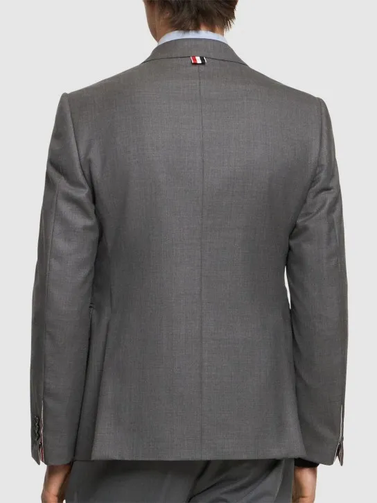 Thom Browne   Single breast wool blazer 