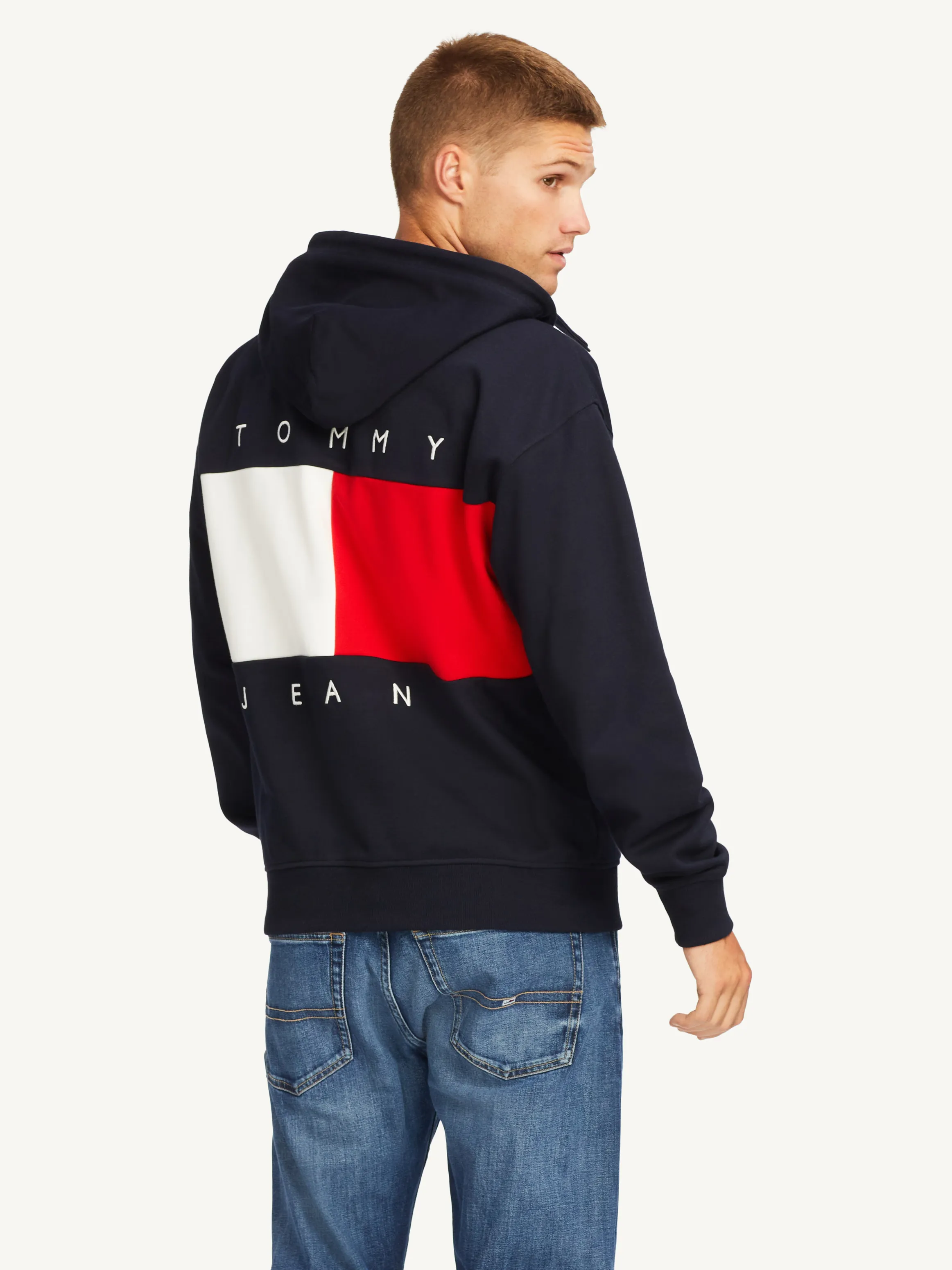 TJ Street Unisex Zip-Thru Hoodie | Hoodies | Tommy Hilfiger