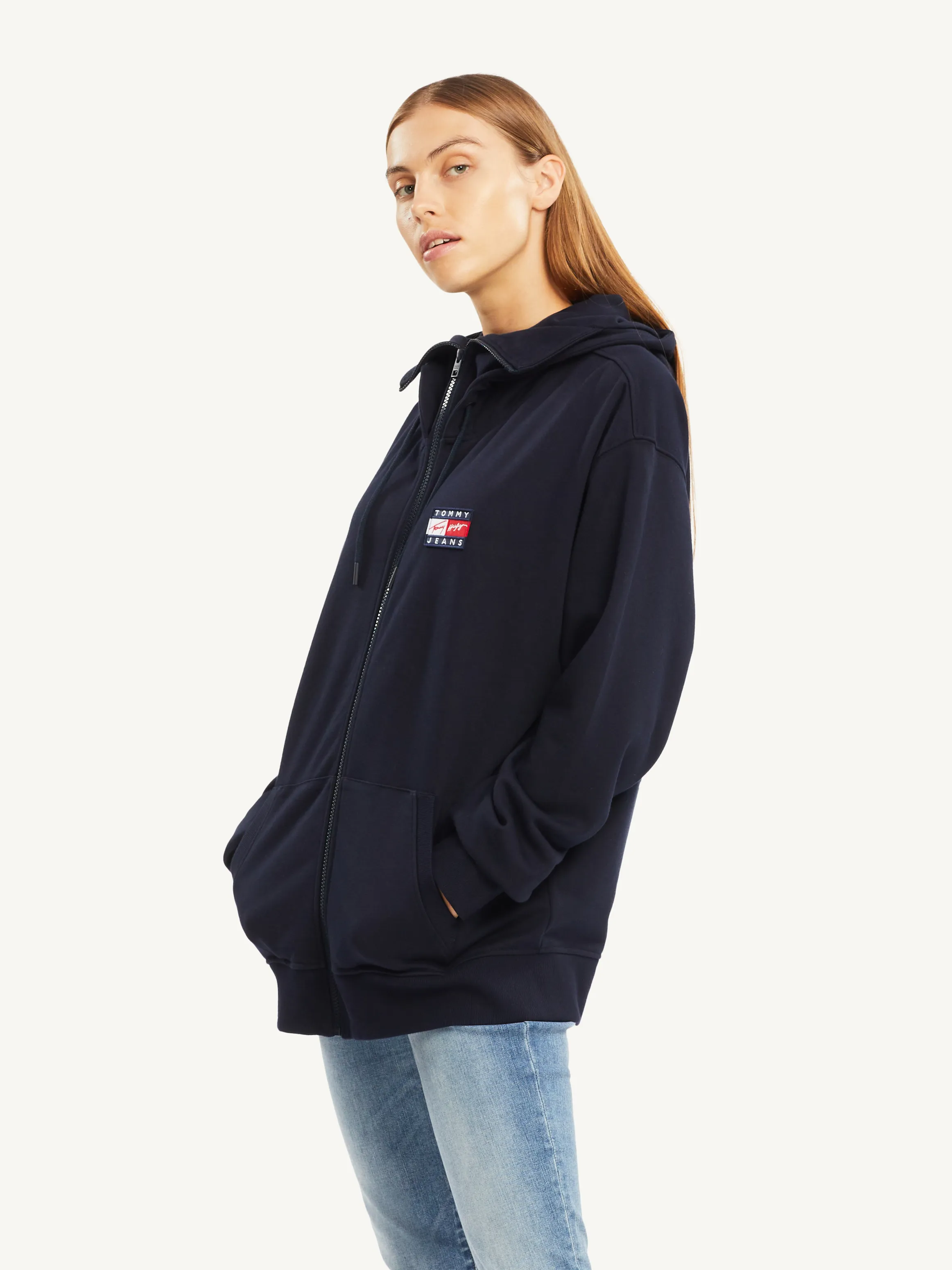 TJ Street Unisex Zip-Thru Hoodie | Hoodies | Tommy Hilfiger