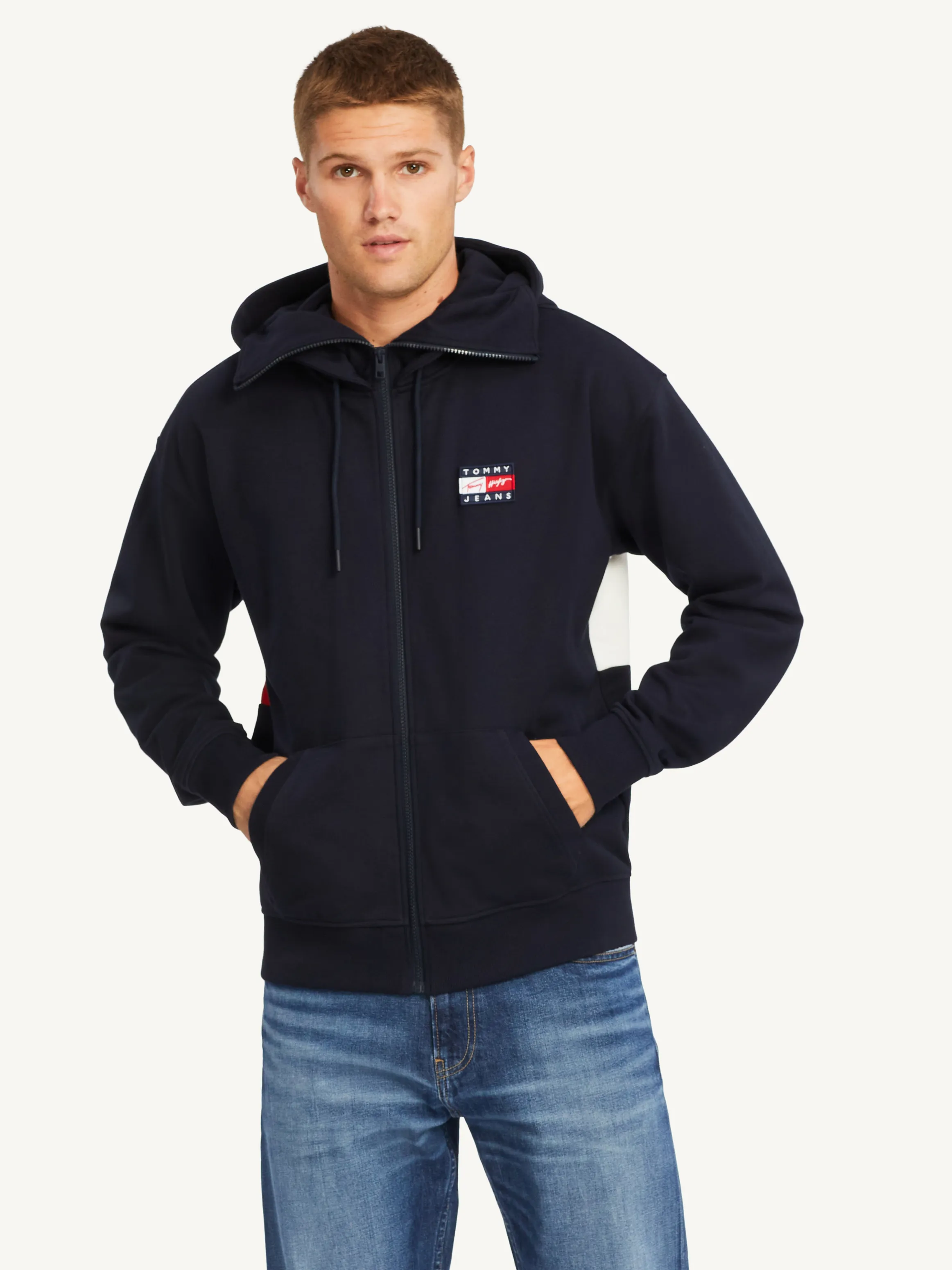 TJ Street Unisex Zip-Thru Hoodie | Hoodies | Tommy Hilfiger