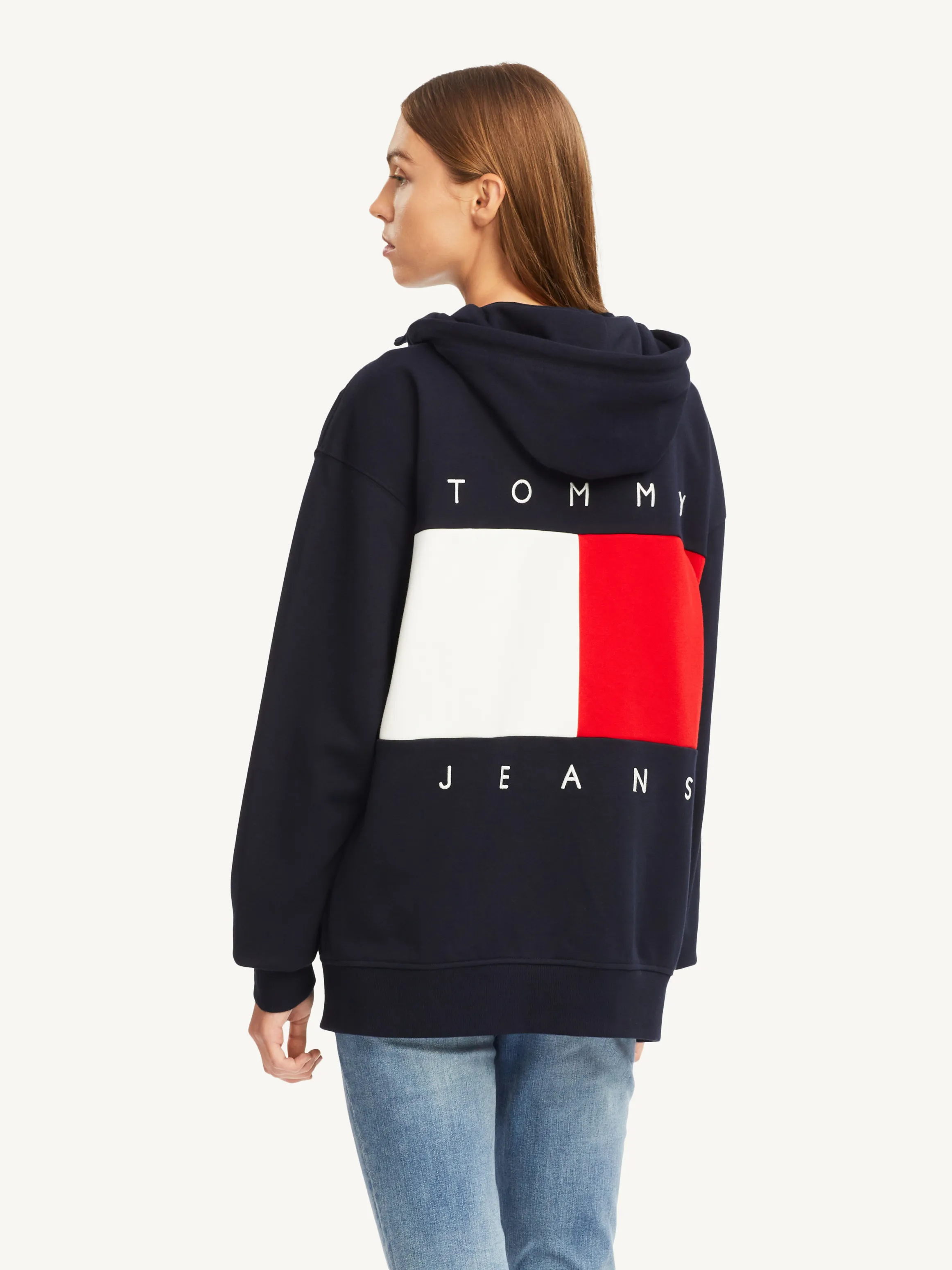 TJ Street Unisex Zip-Thru Hoodie | Hoodies | Tommy Hilfiger