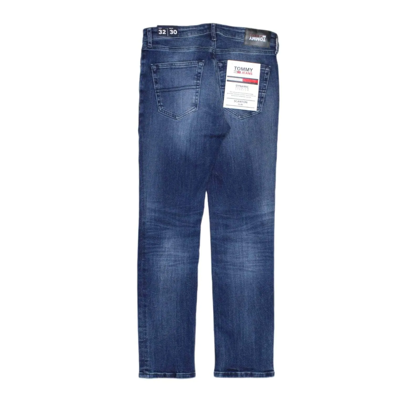 Tommy Hilfiger Blue Scanton Slim Fit Jeans