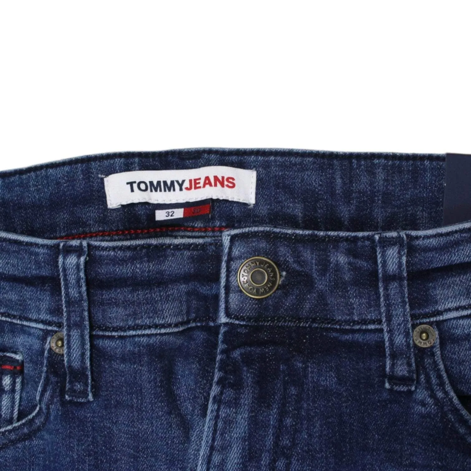 Tommy Hilfiger Blue Scanton Slim Fit Jeans