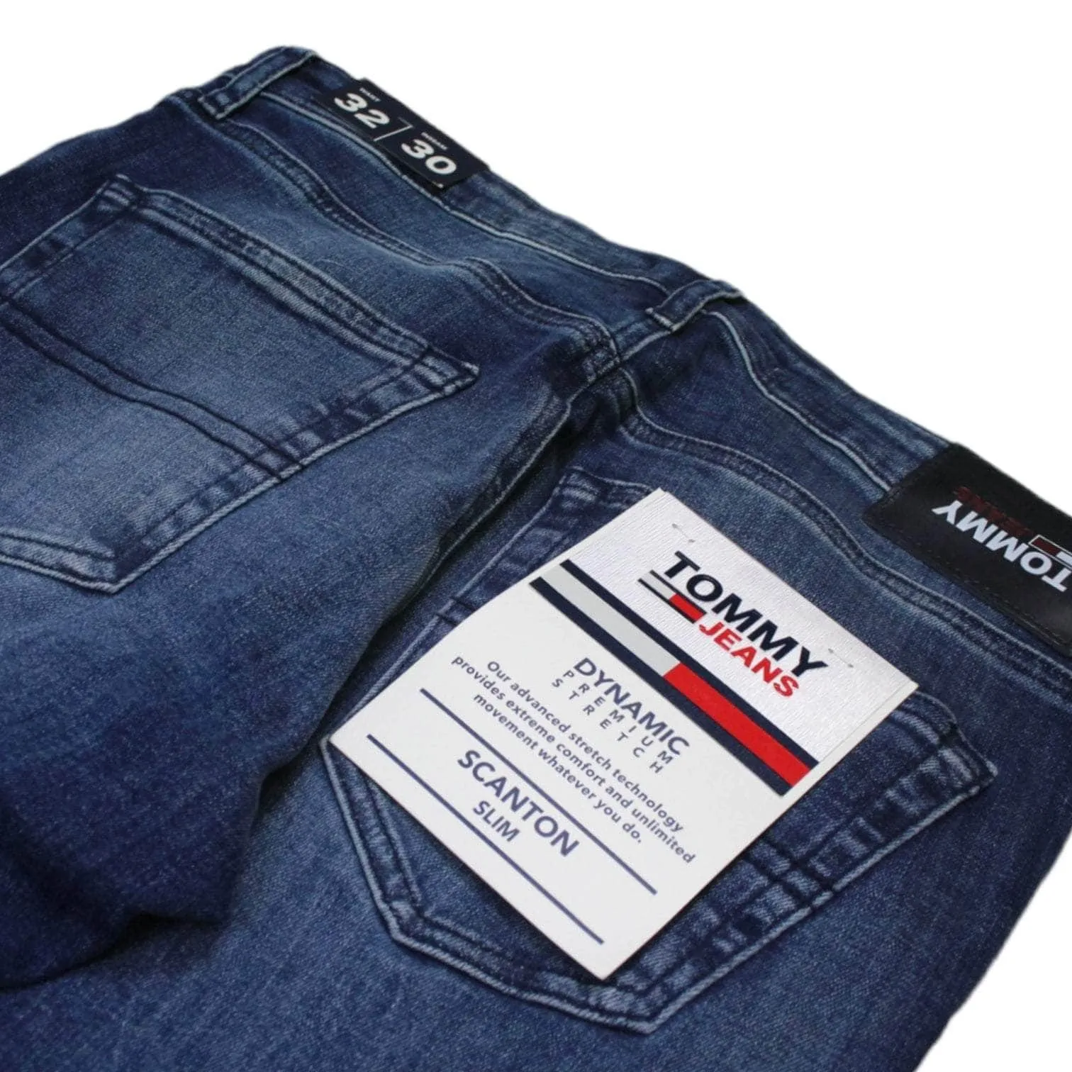 Tommy Hilfiger Blue Scanton Slim Fit Jeans