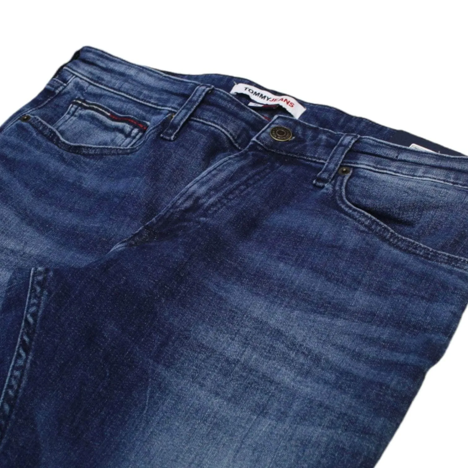 Tommy Hilfiger Blue Scanton Slim Fit Jeans