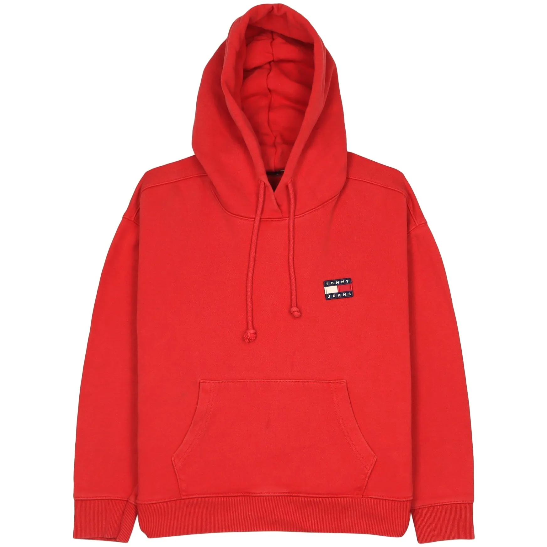 Tommy Hilfiger Tommy Jeans Red Hoodie