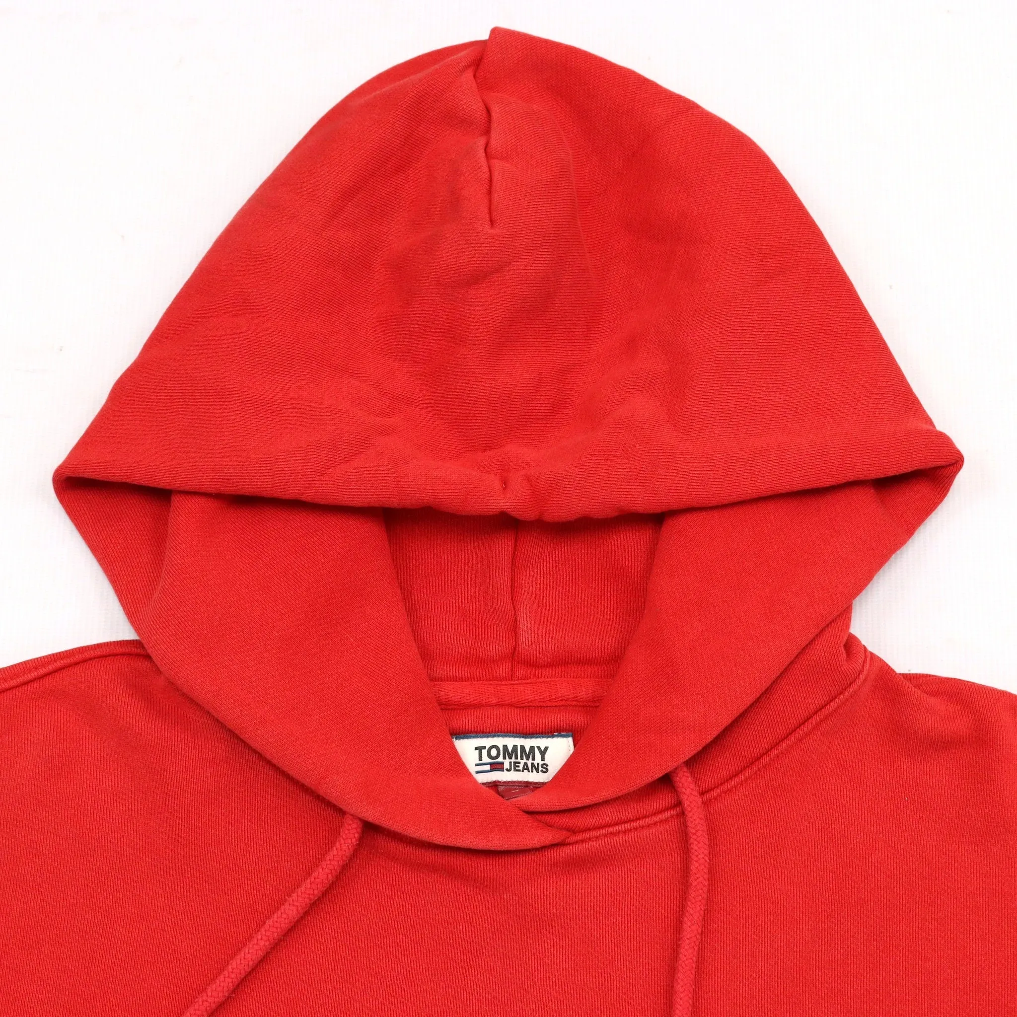 Tommy Hilfiger Tommy Jeans Red Hoodie