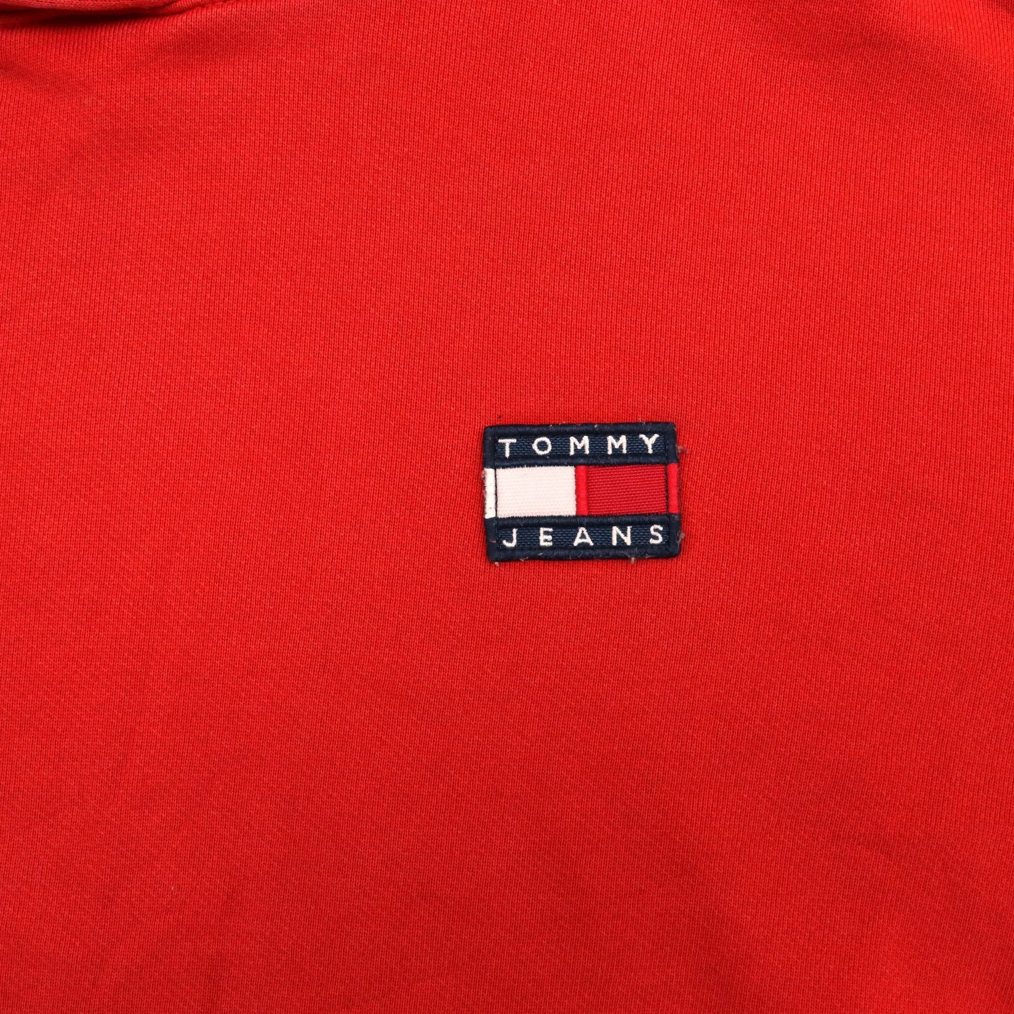 Tommy Hilfiger Tommy Jeans Red Hoodie