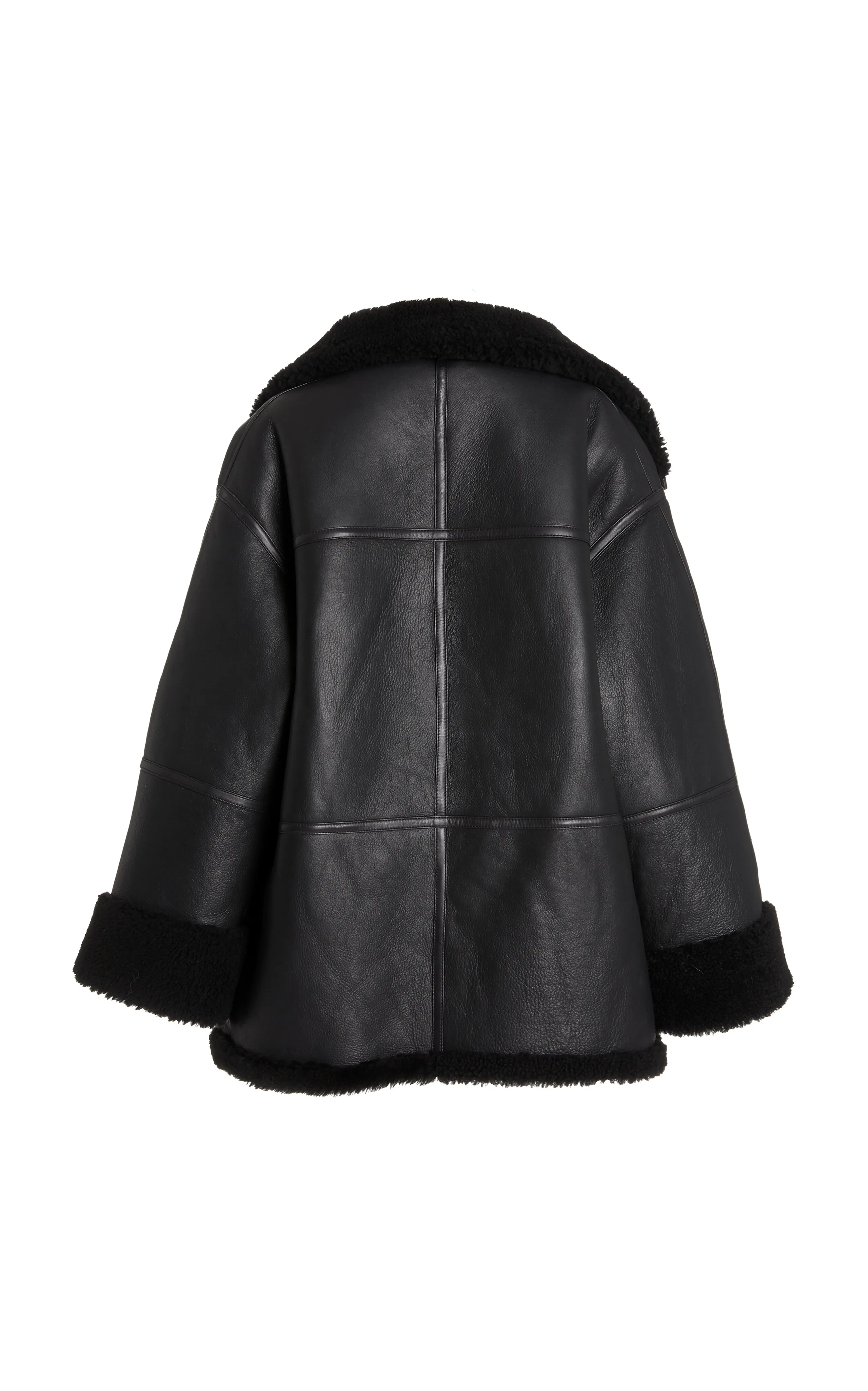 Toteme Menfi Oversized Shearling Coat