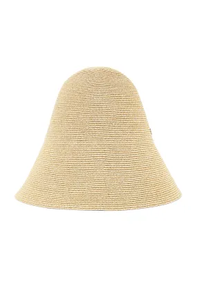 Toteme Woven Paper Blend Straw Hat