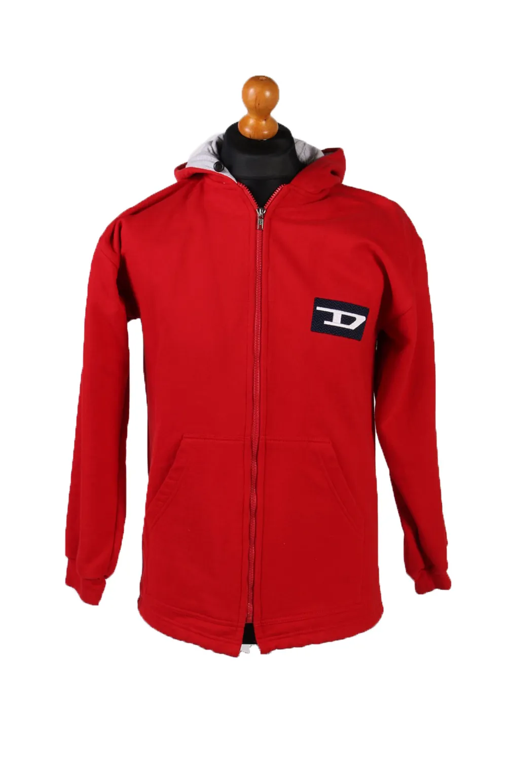 Track Top Apple Hoodies Red S - Pepper Tree London