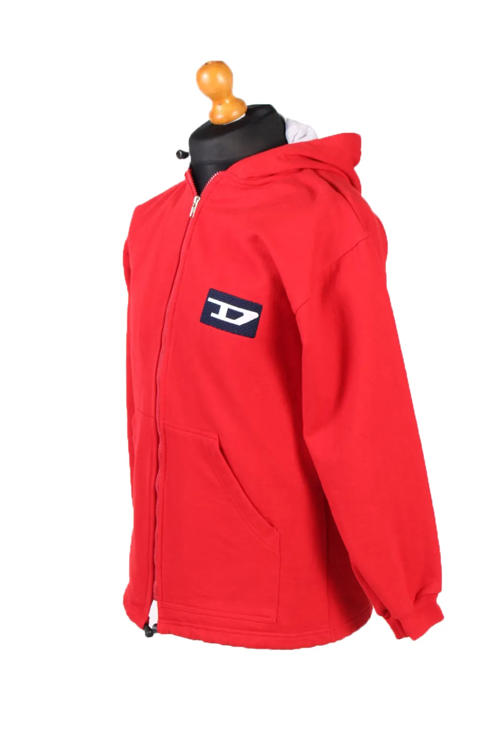 Track Top Apple Hoodies Red S - Pepper Tree London