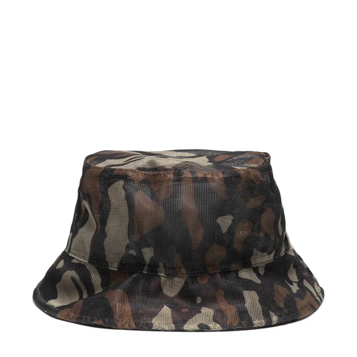 TREE BARK MESH BUCKET HAT Camo