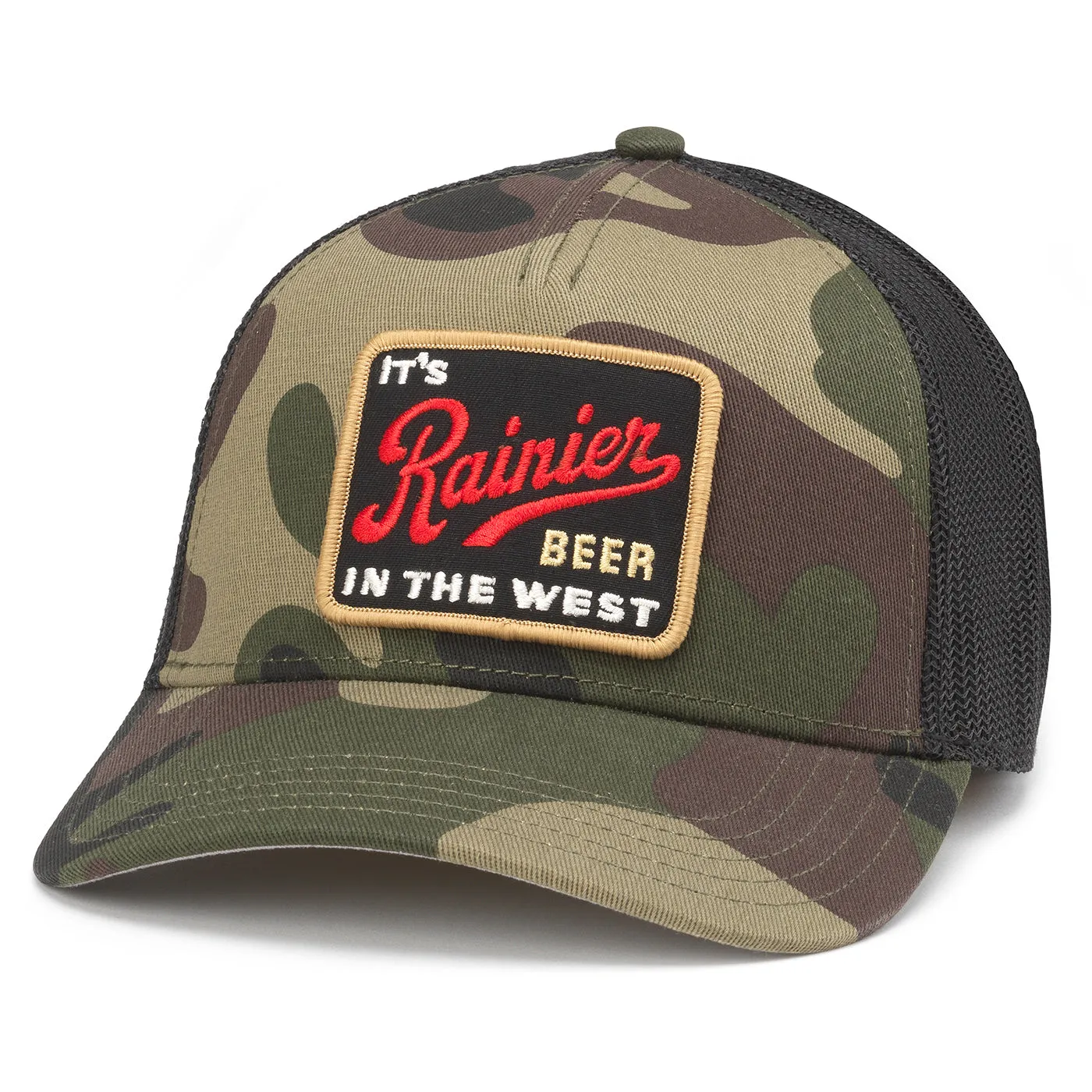 Twill Valin Patch Hat – Rainier Beer