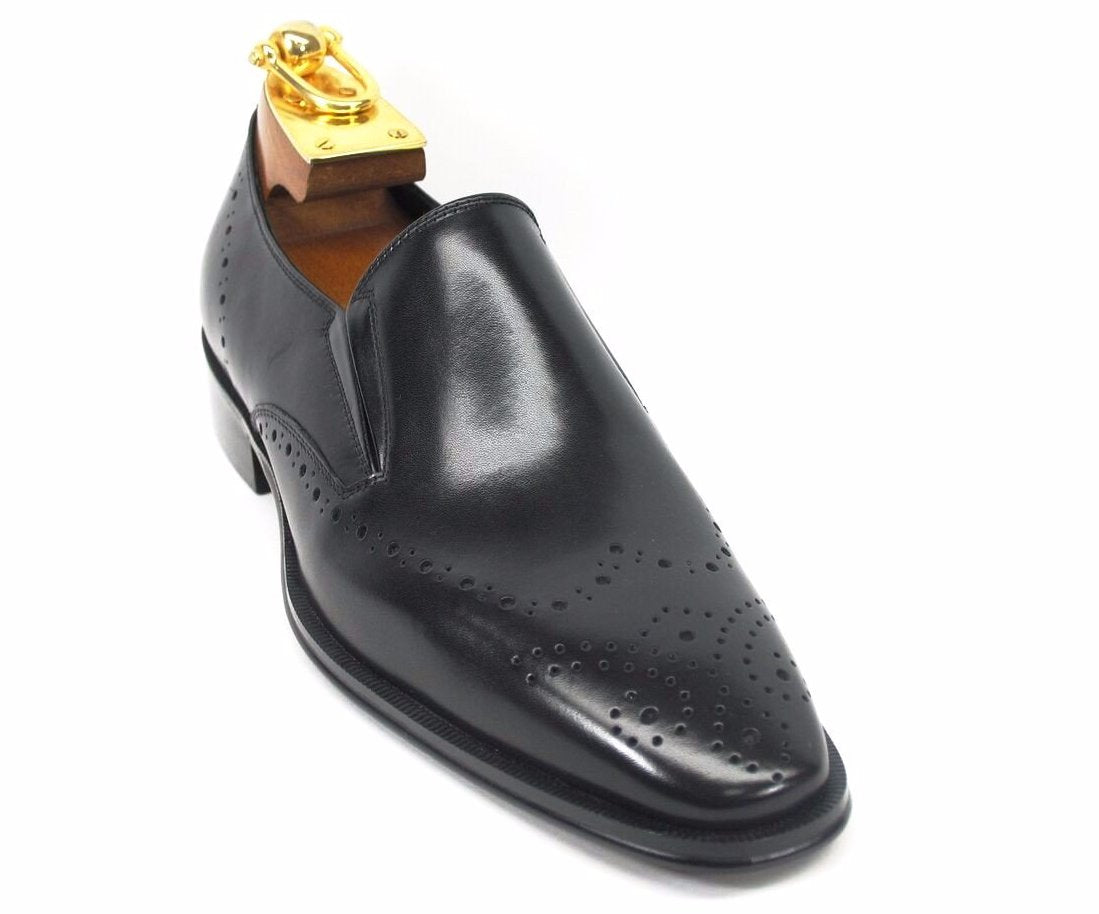 Two Tone Leather Loafer