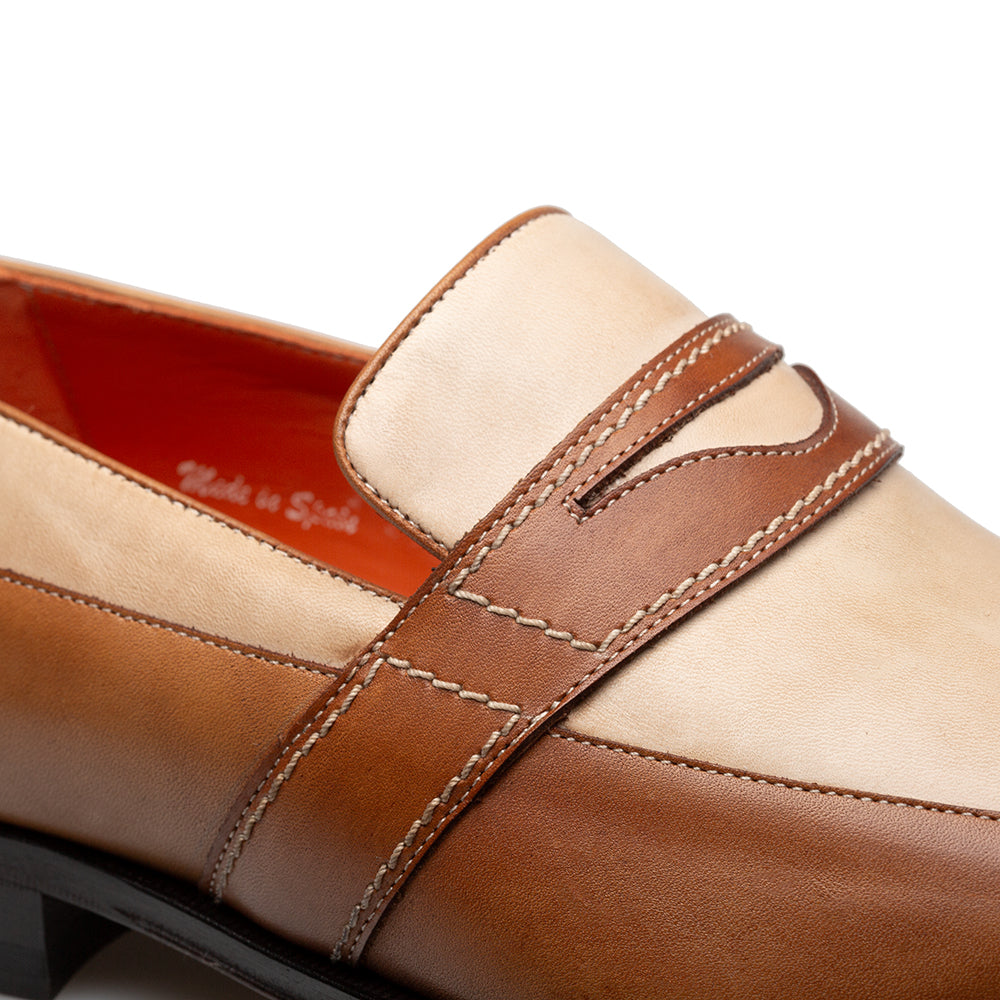 Two-Tone Loafer