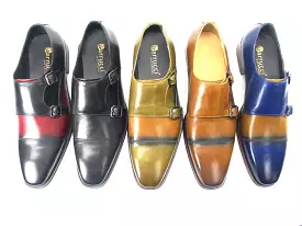 Two Tone Monk Strap Loafer