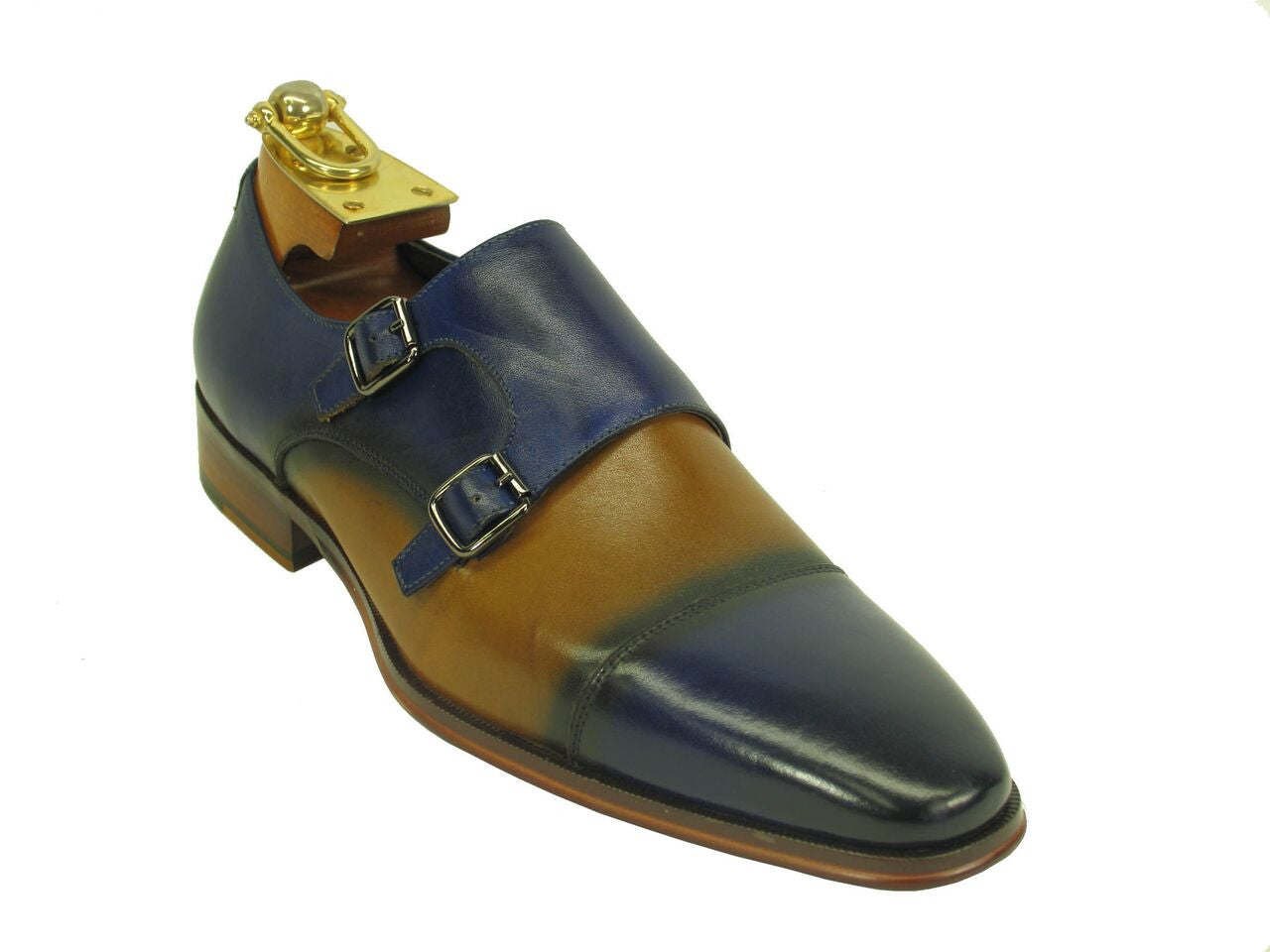 Two Tone Monk Strap Loafer