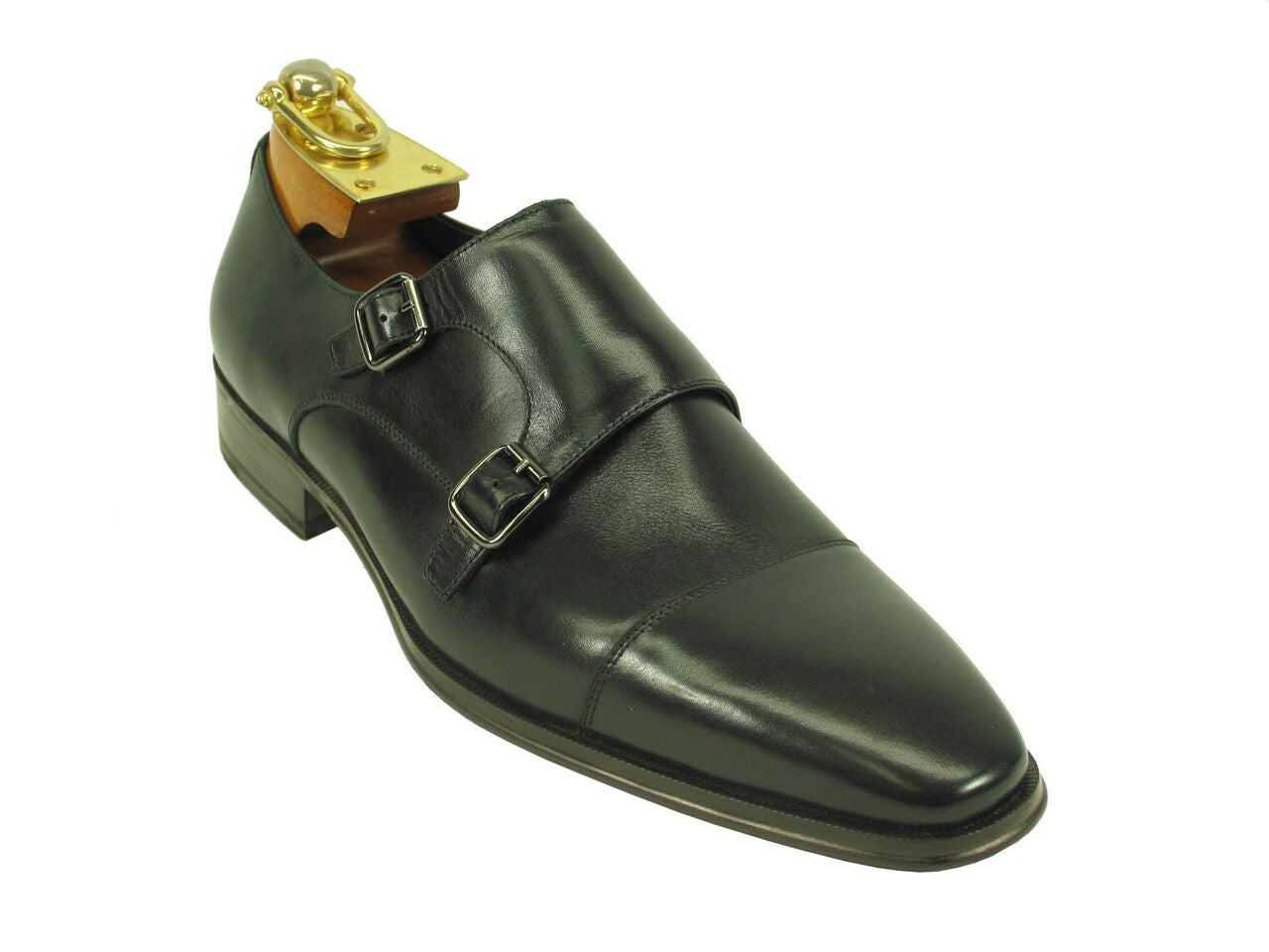 Two Tone Monk Strap Loafer