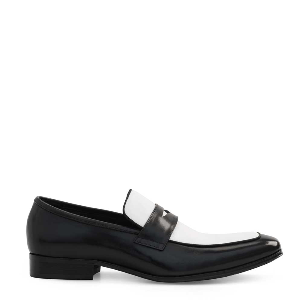 Two-Tone Penny Loafer