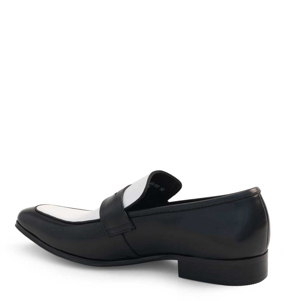 Two-Tone Penny Loafer