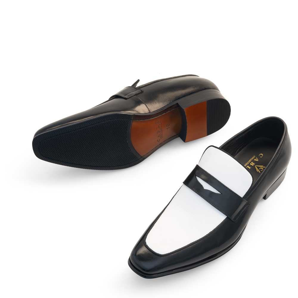 Two-Tone Penny Loafer