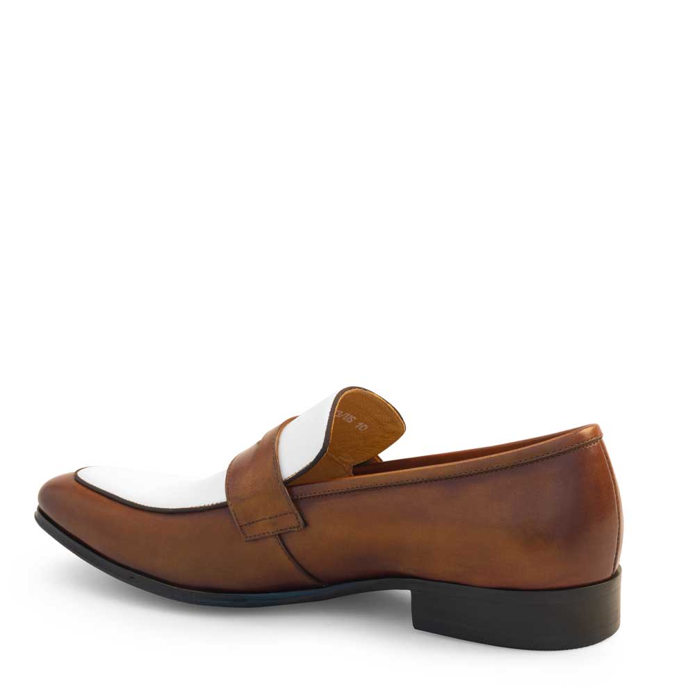 Two-Tone Penny Loafer