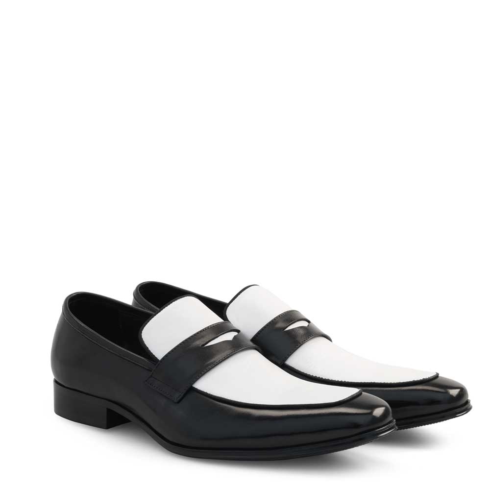 Two-Tone Penny Loafer