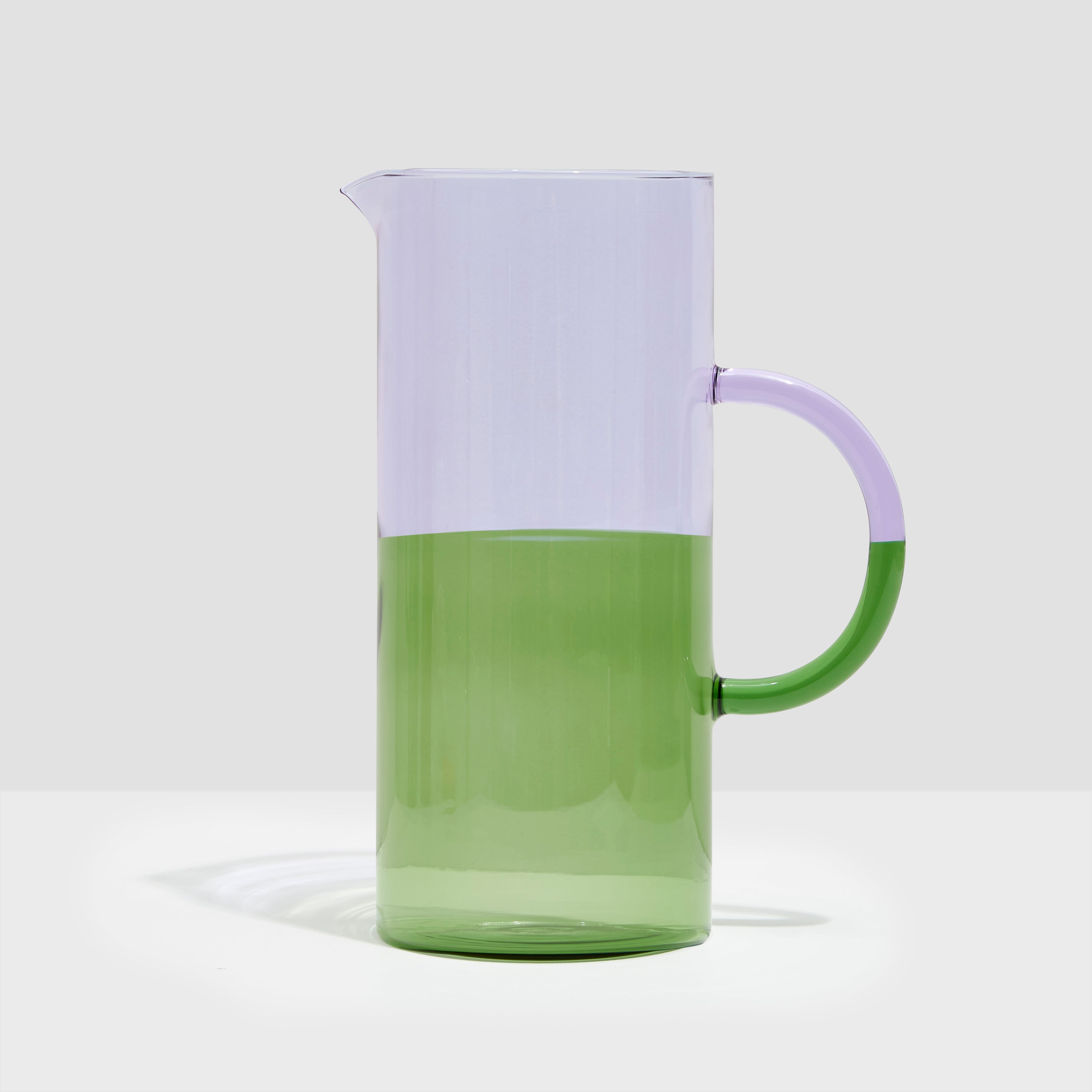 Two Tone Pitcher | Lilac & Green