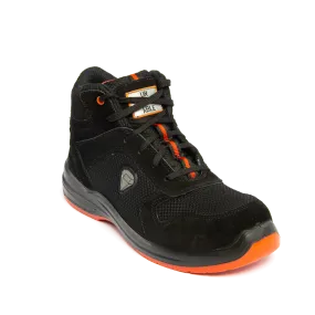 Unbreakable U118 Reef Hi S1P Black Hiker Boot