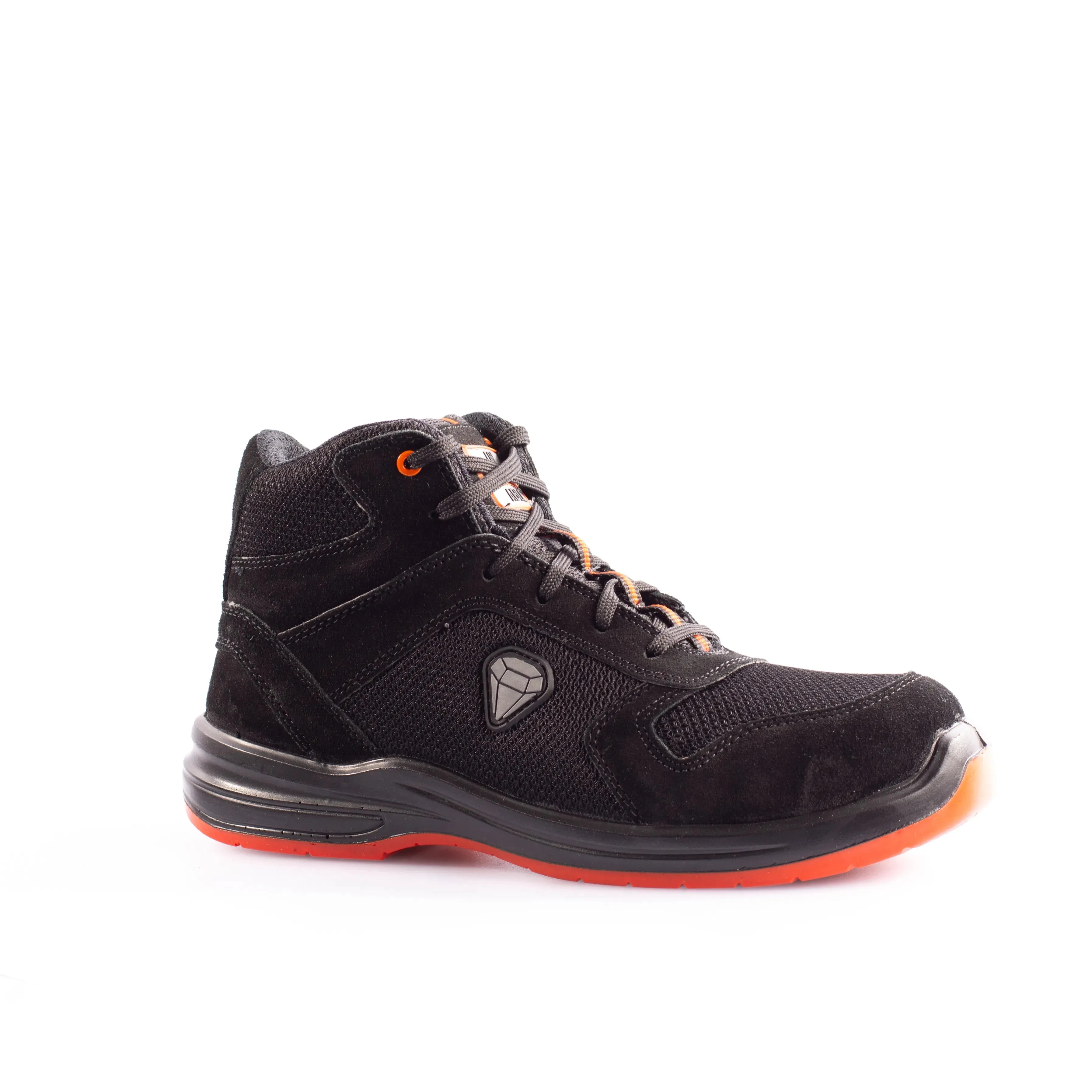 Unbreakable U118 Reef Hi S1P Black Hiker Boot