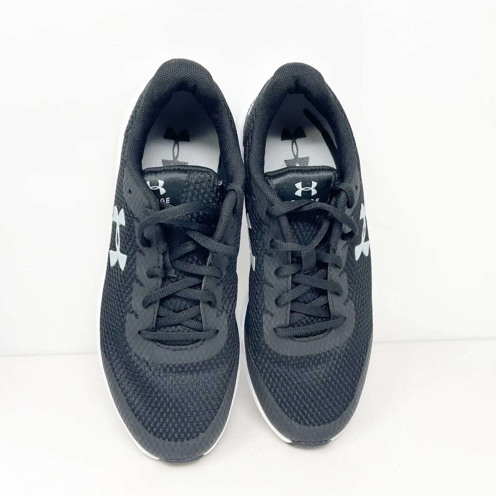 Under Armour Boys Surge 2 3022870-001 Black Running Shoes Sneakers Size 6.5Y