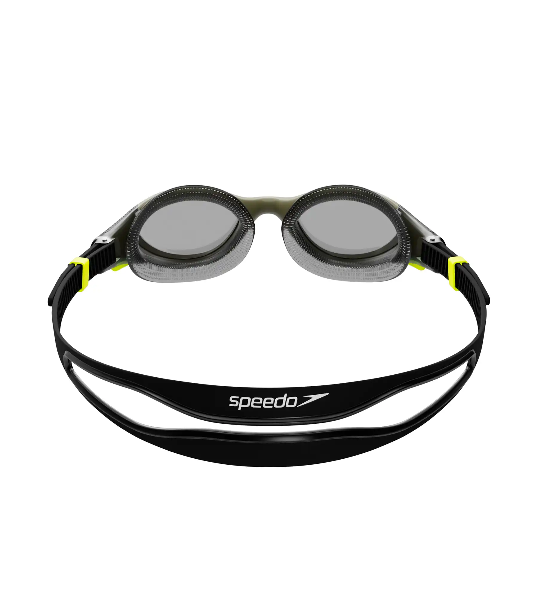 Unisex Adult Biofuse 2.0 Pol Tint-Lens Swim Goggles - Black & Green